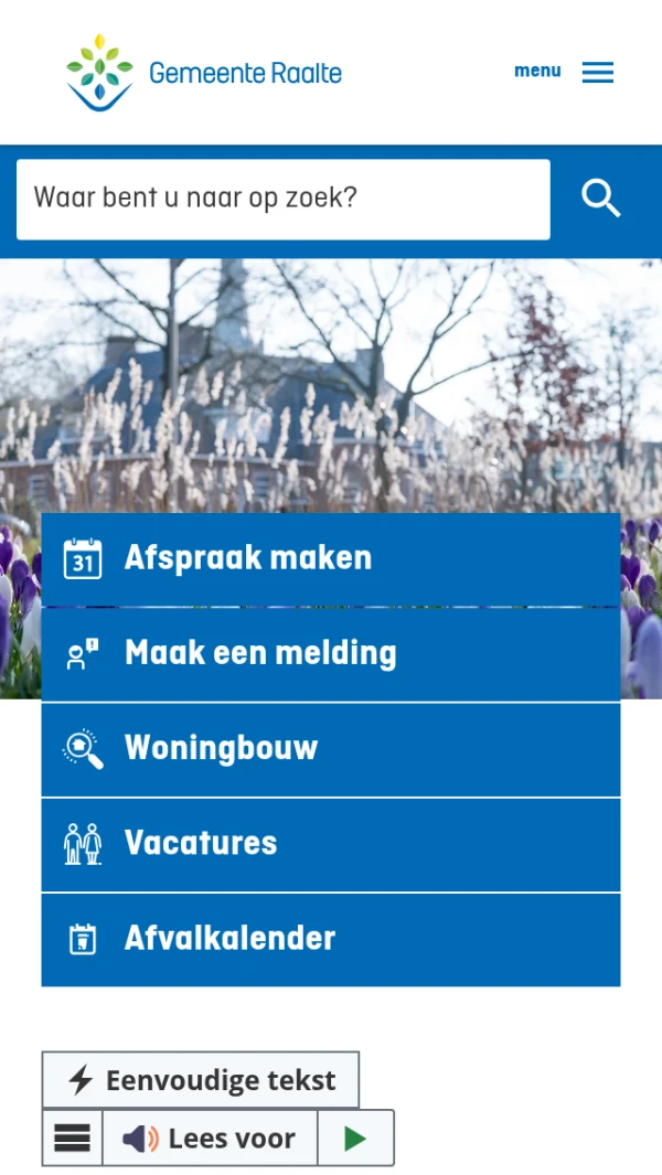 Mobile screenshot