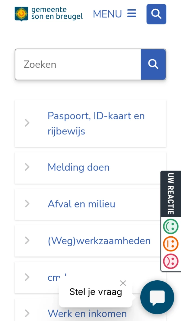 Mobile screenshot