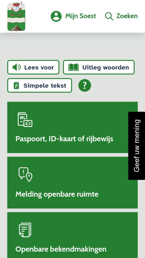 Mobile screenshot