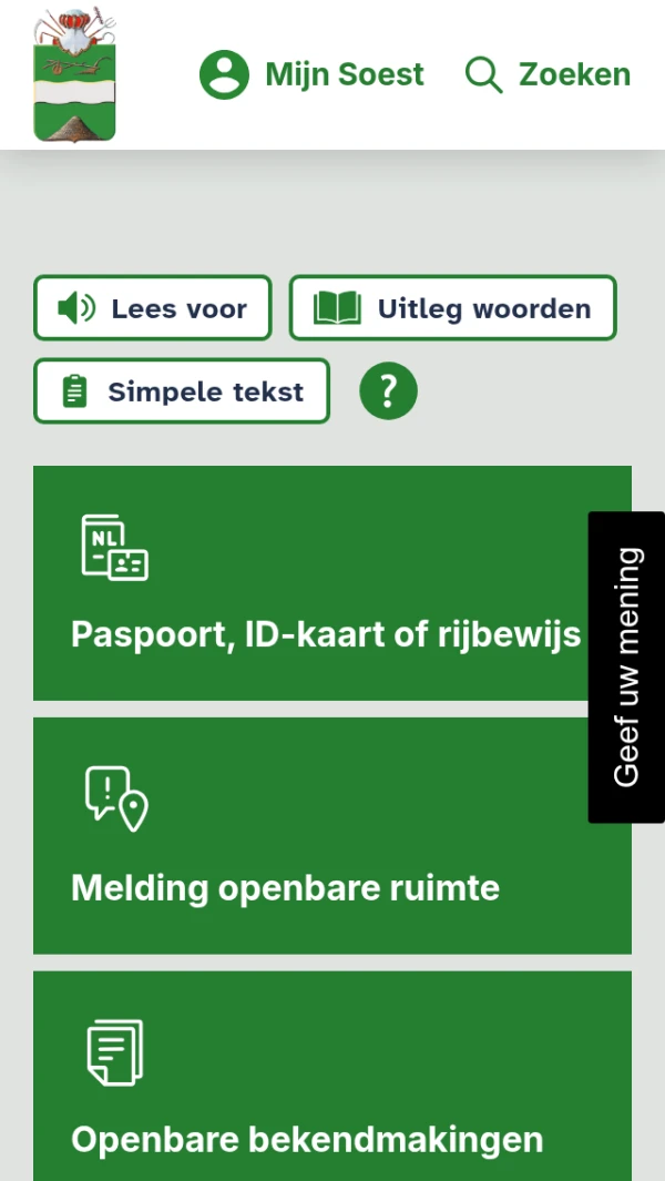 Mobile screenshot
