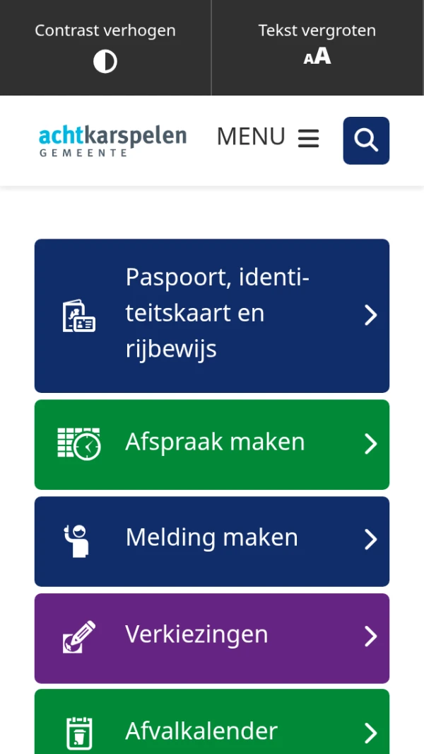 Mobile screenshot