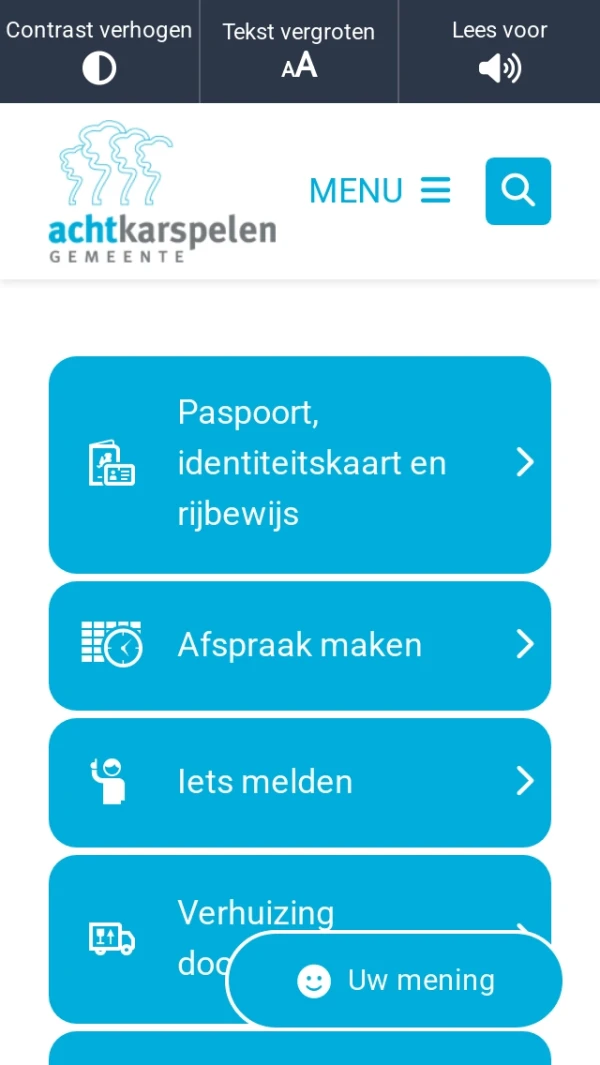 Mobile screenshot