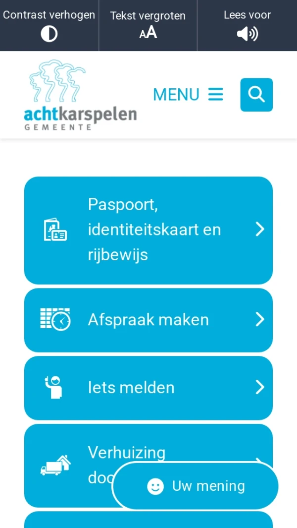Mobile screenshot