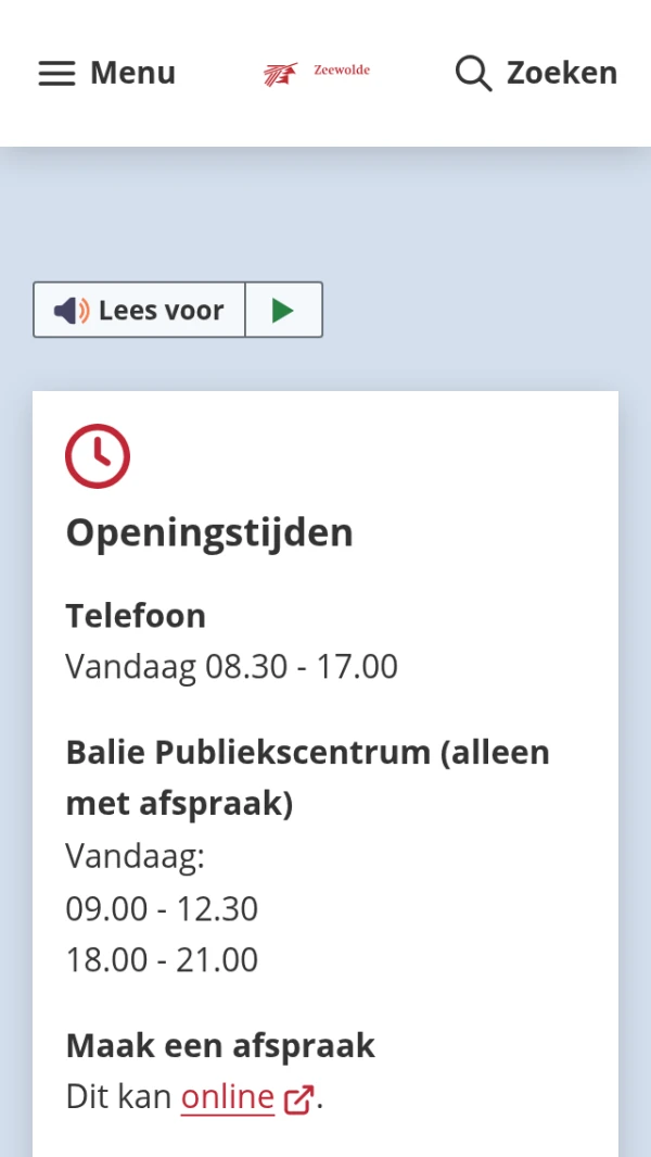Mobile screenshot