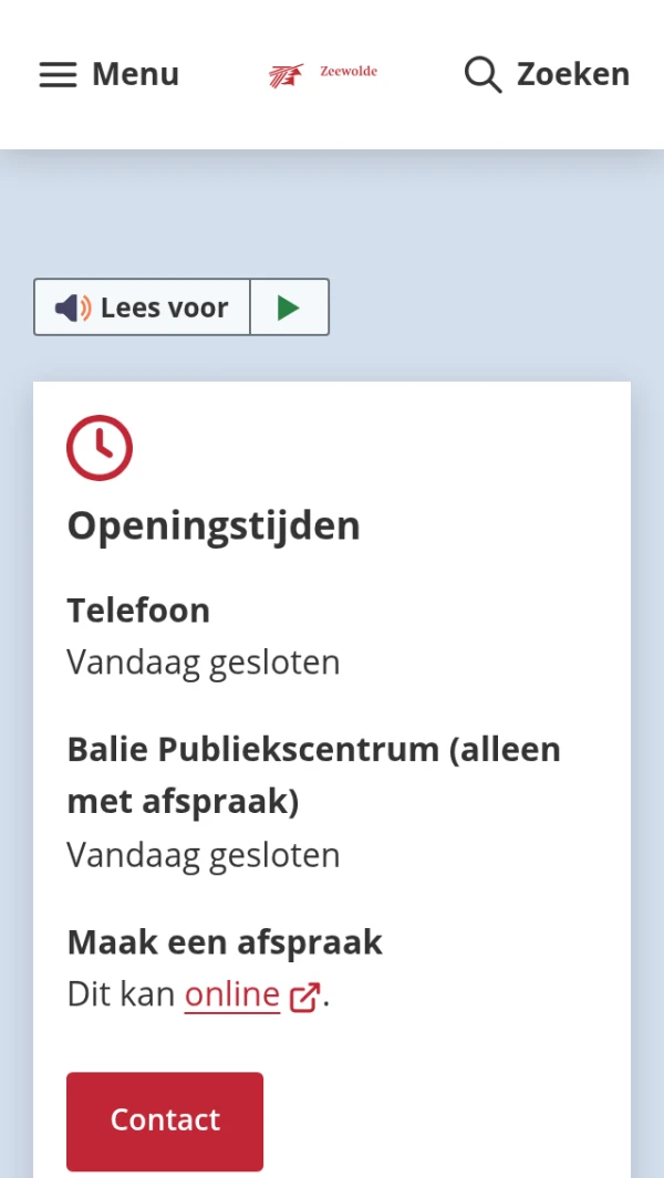 Mobile screenshot