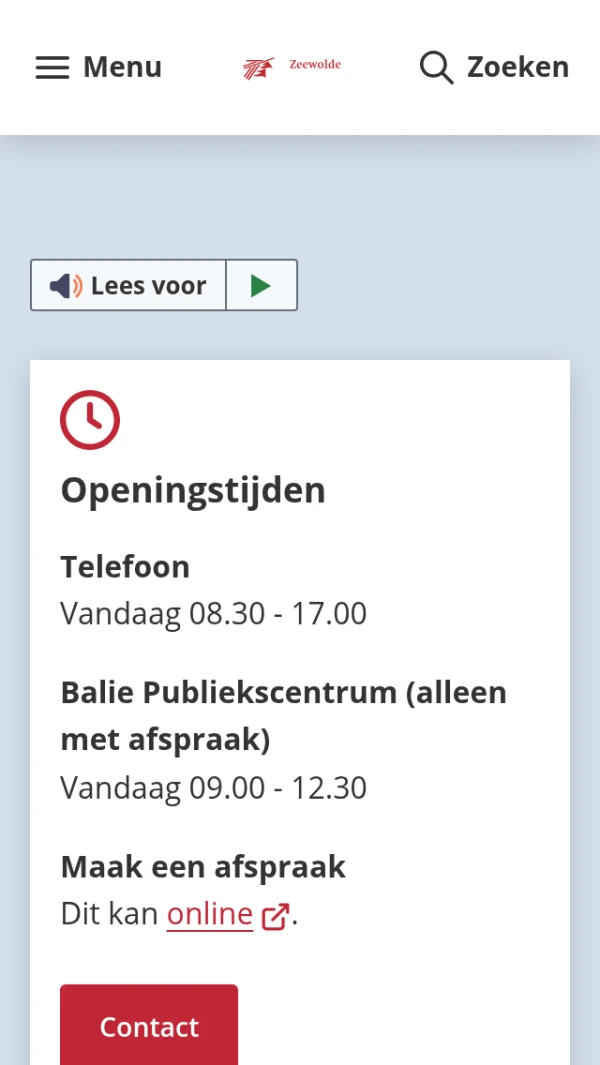 Mobile screenshot