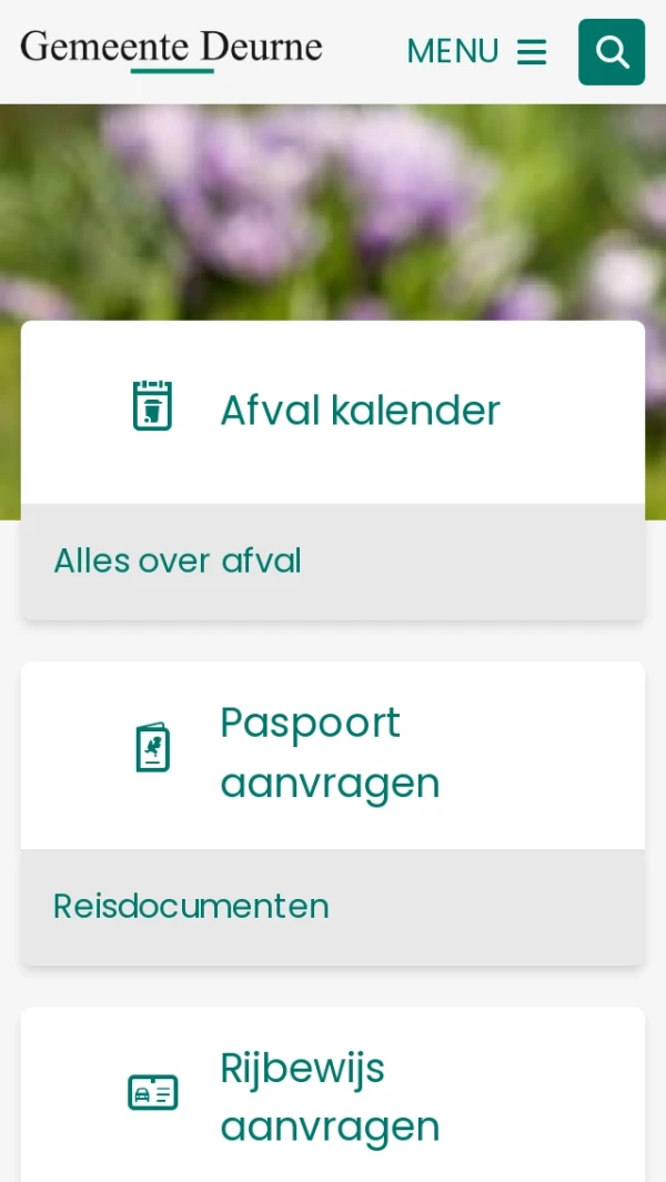 Mobile screenshot