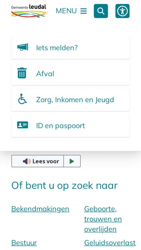 Mobile screenshot