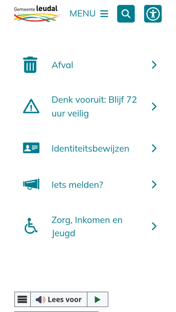 Mobile screenshot