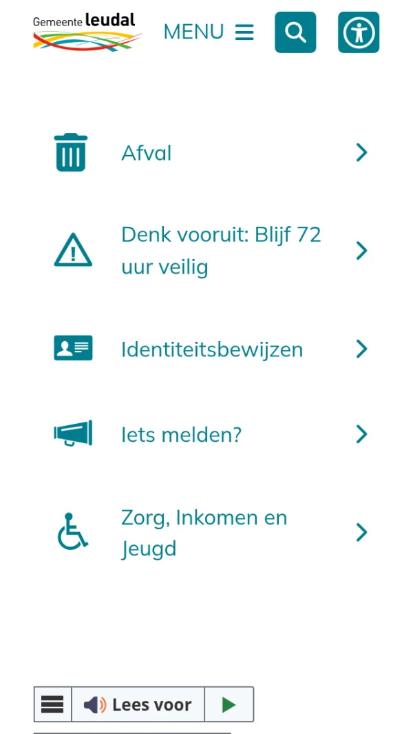 Mobile screenshot