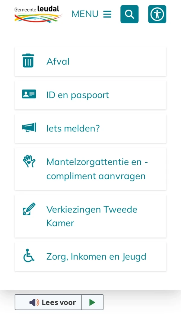Mobile screenshot