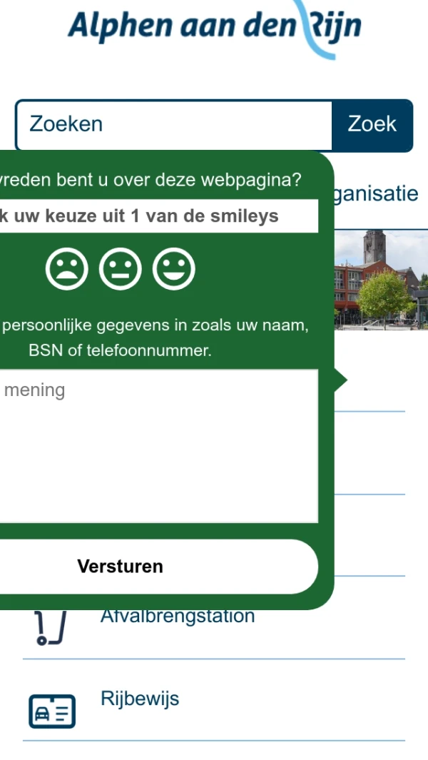 Mobile screenshot