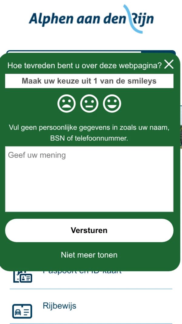 Mobile screenshot