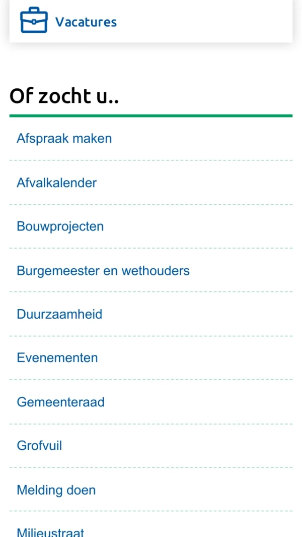 Mobile screenshot