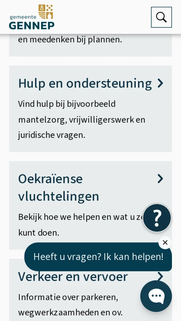 Mobile screenshot