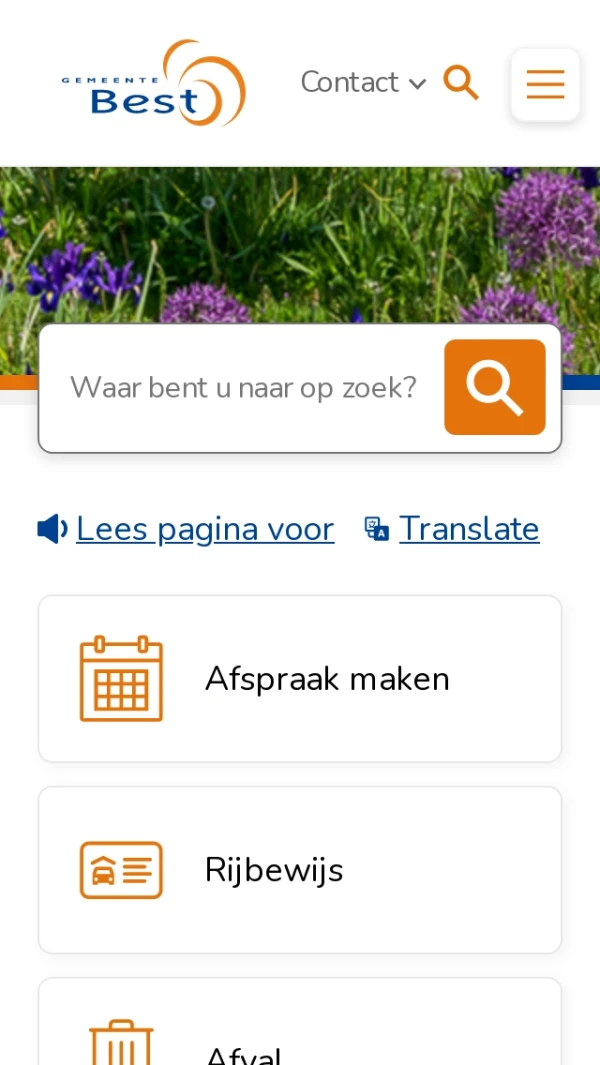 Mobile screenshot