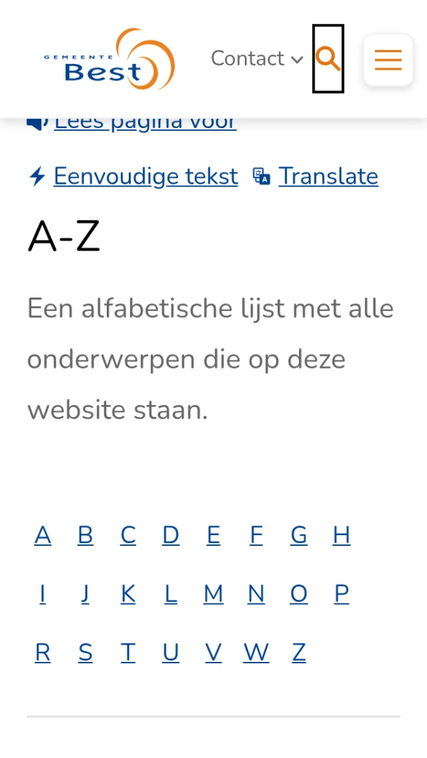 Mobile screenshot