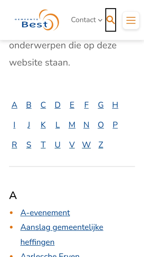 Mobile screenshot