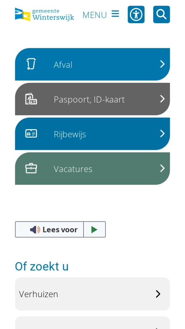 Mobile screenshot