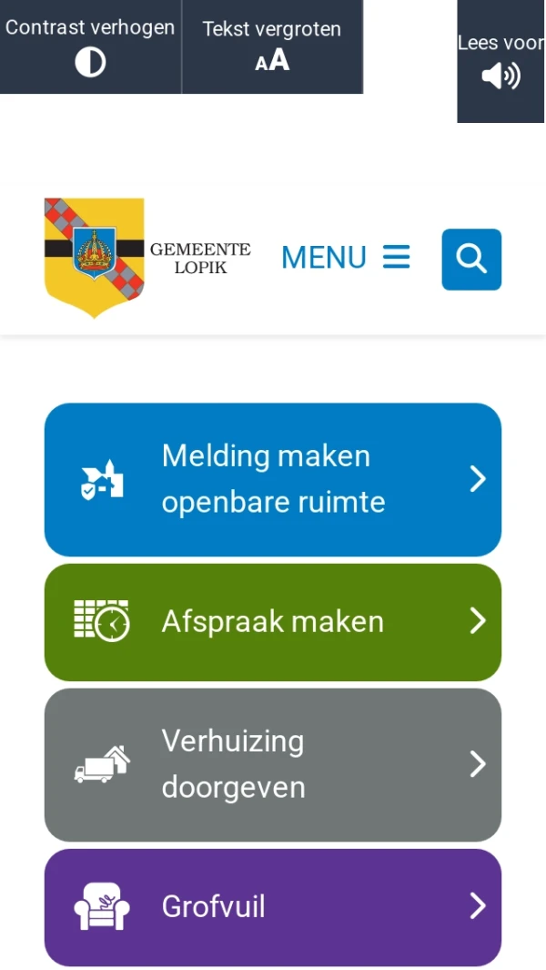 Mobile screenshot