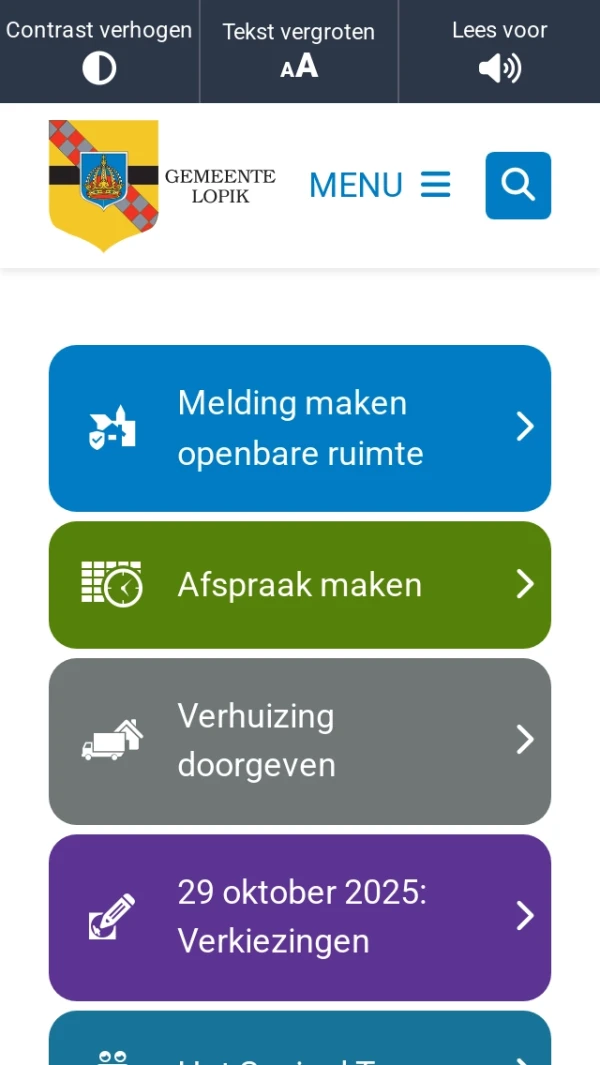 Mobile screenshot