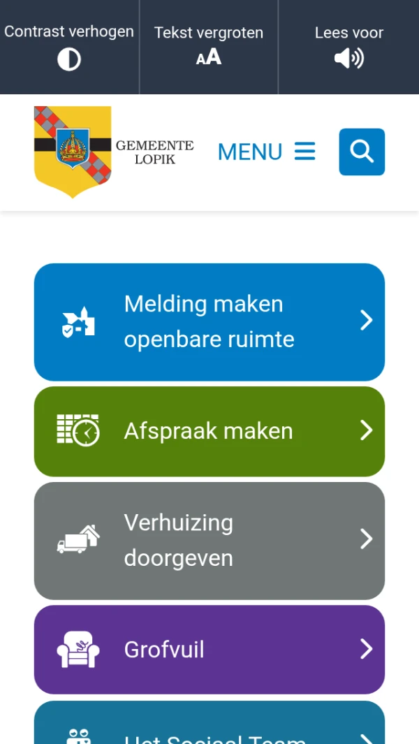 Mobile screenshot