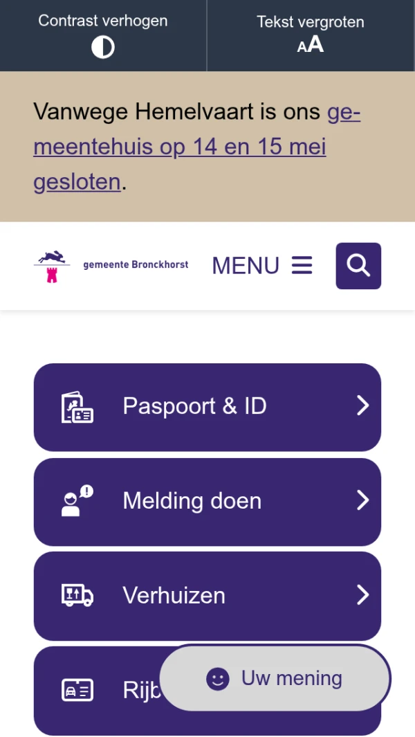Mobile screenshot