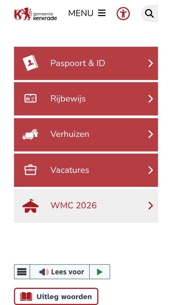 Mobile screenshot