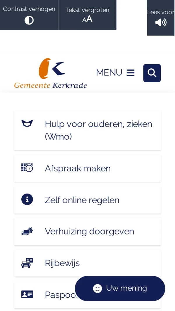 Mobile screenshot