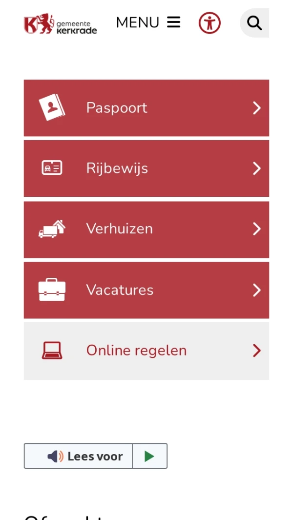 Mobile screenshot