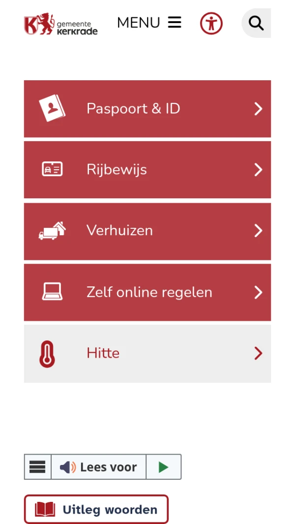 Mobile screenshot