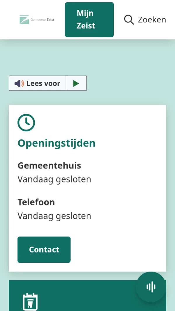 Mobile screenshot