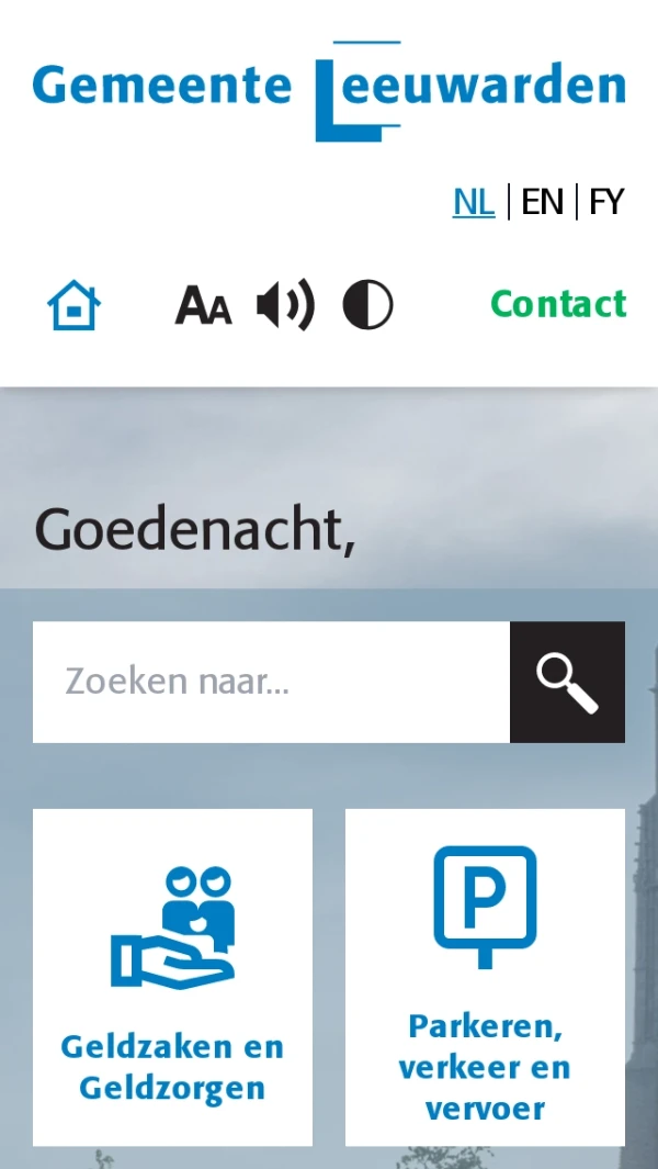 Mobile screenshot