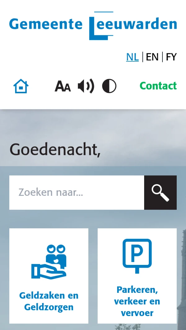 Mobile screenshot