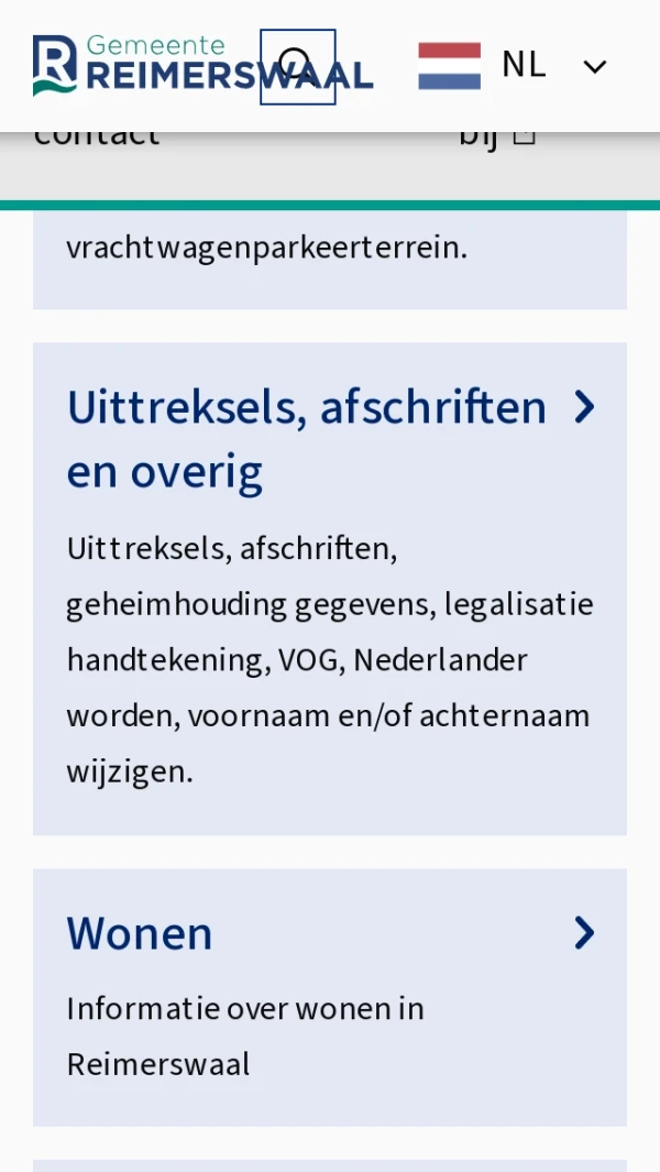 Mobile screenshot