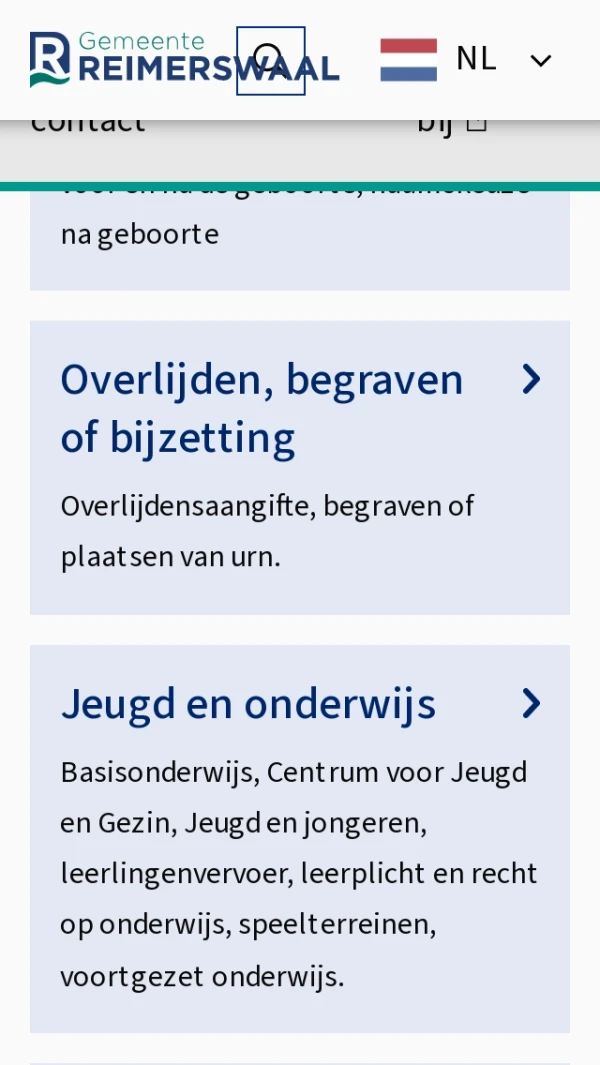Mobile screenshot