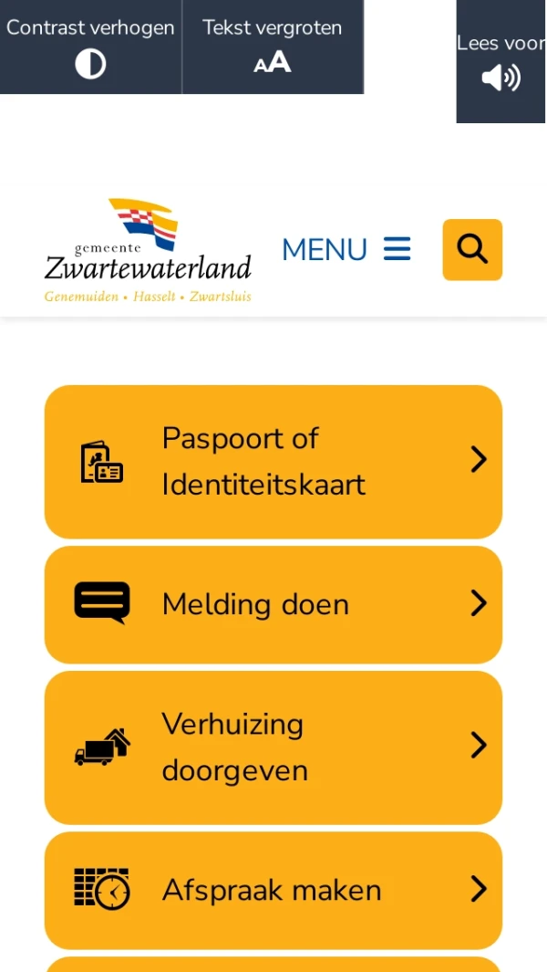 Mobile screenshot