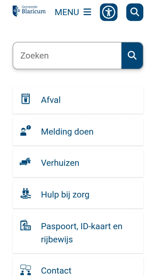 Mobile screenshot