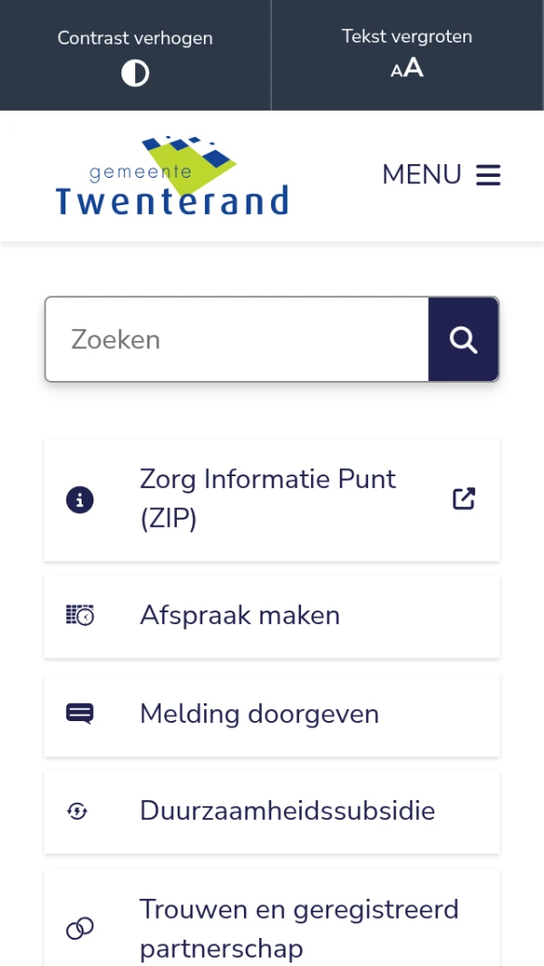Mobile screenshot