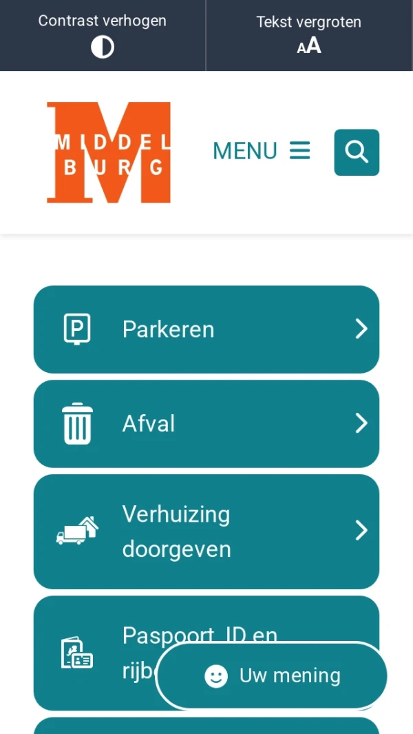 Mobile screenshot