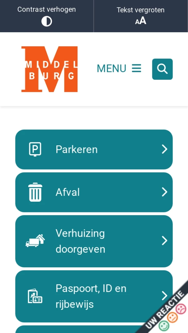 Mobile screenshot