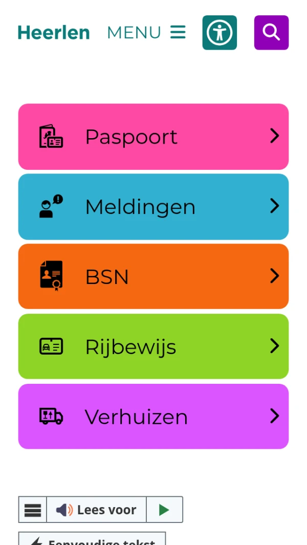 Mobile screenshot