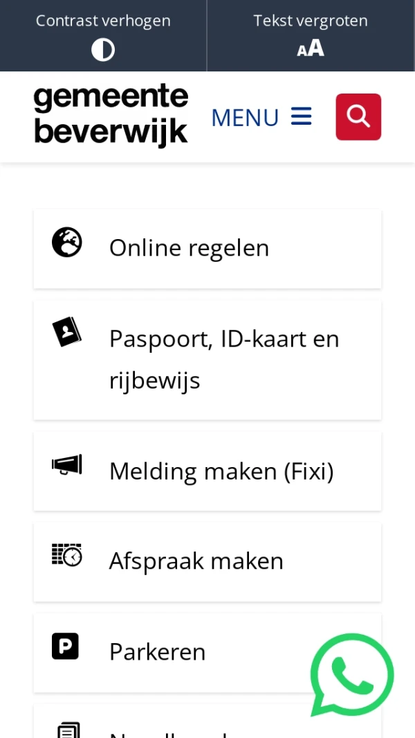 Mobile screenshot