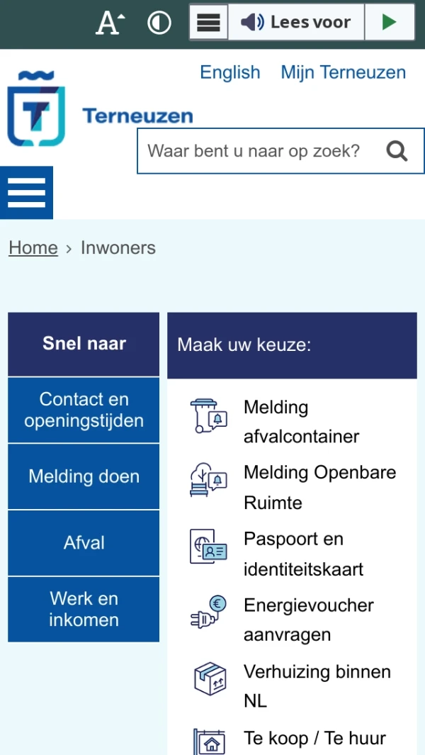 Mobile screenshot