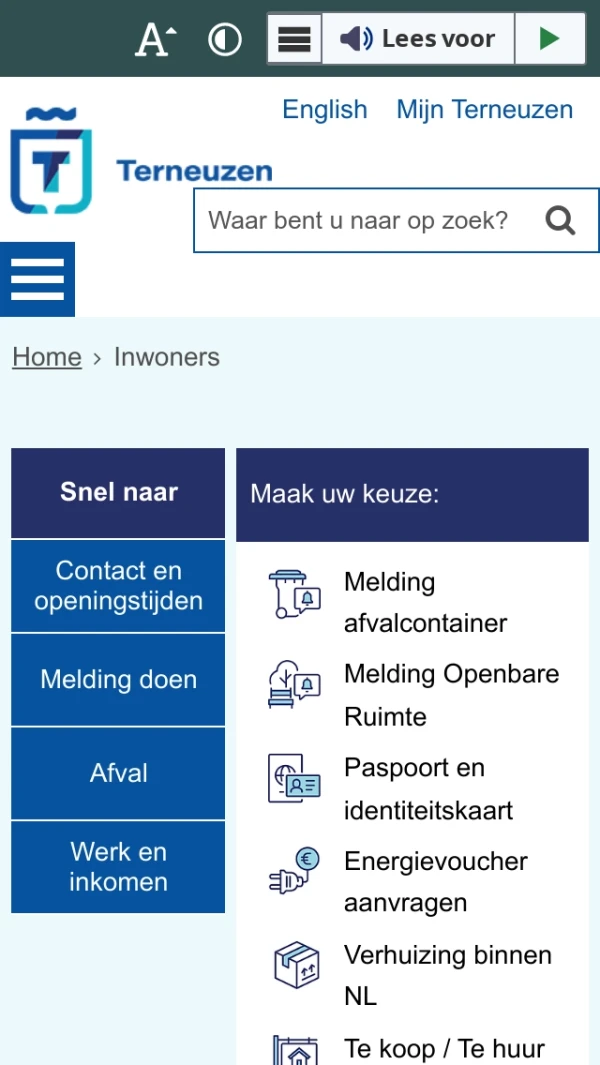 Mobile screenshot