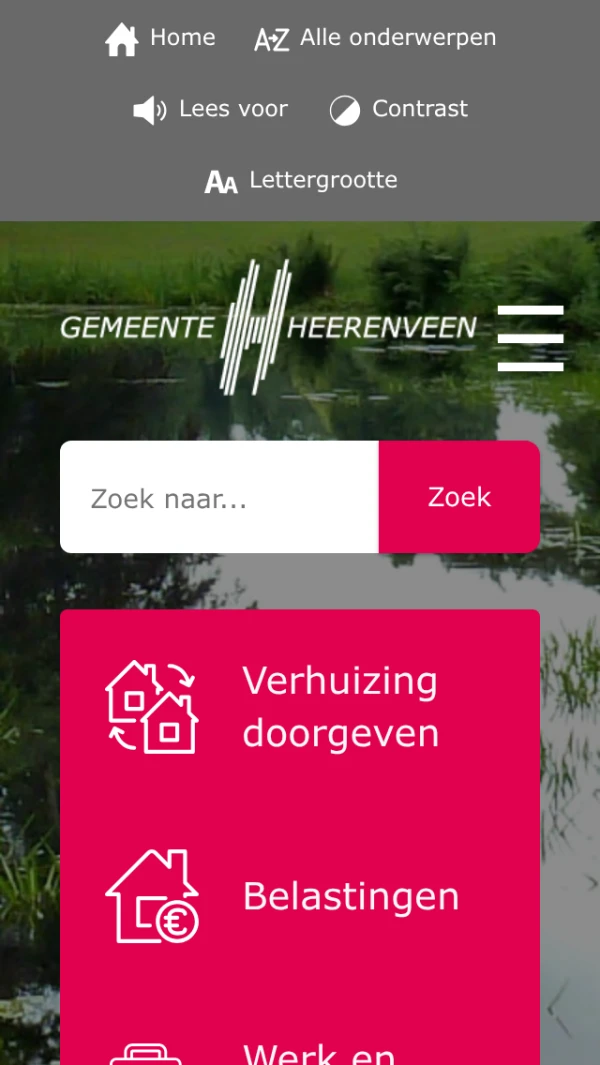 Mobile screenshot