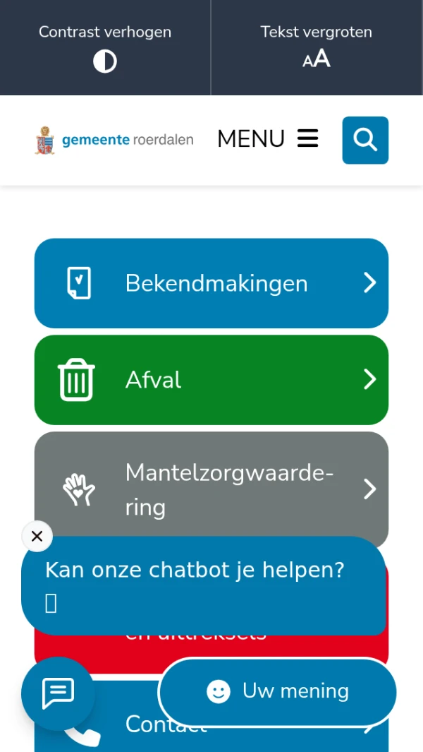 Mobile screenshot