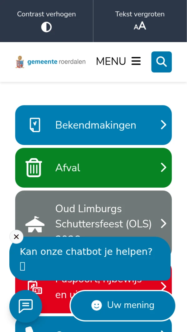 Mobile screenshot