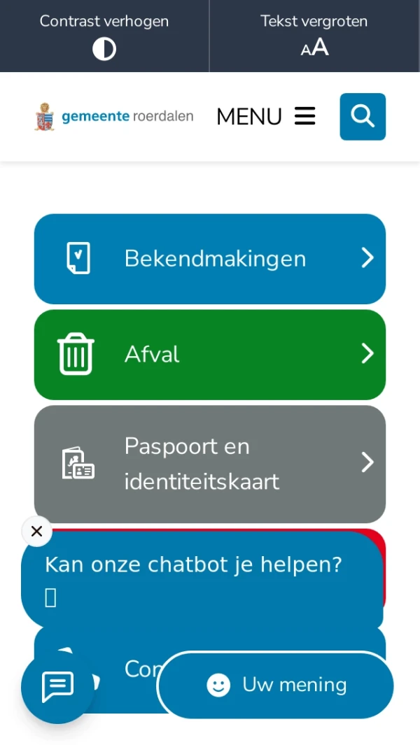 Mobile screenshot