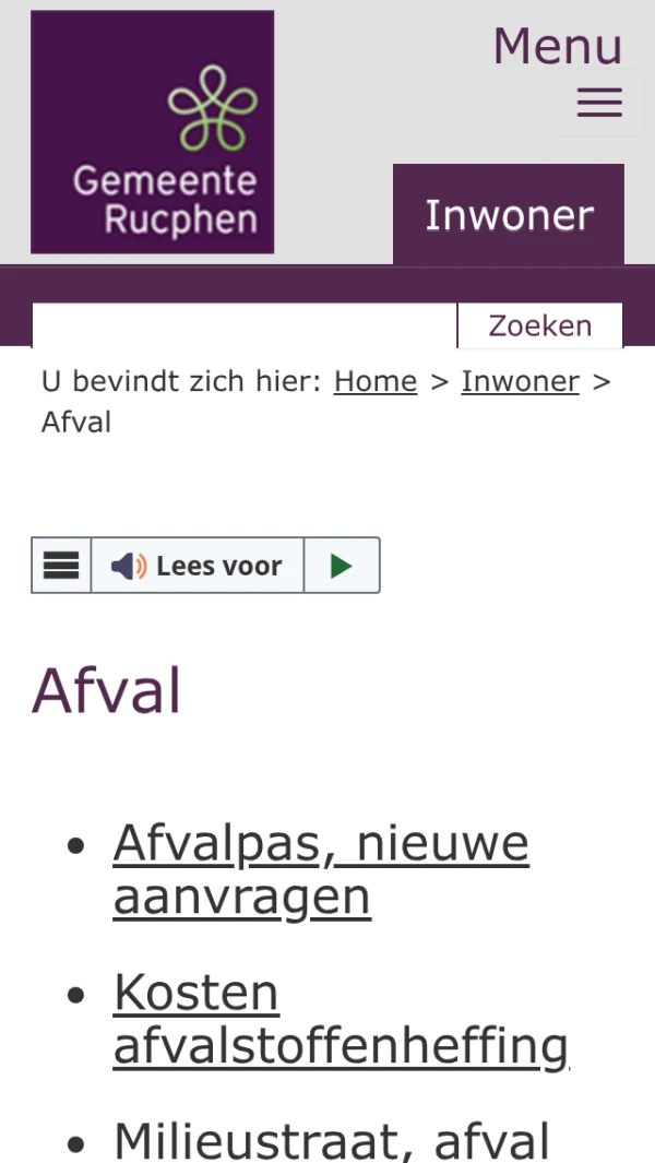Mobile screenshot